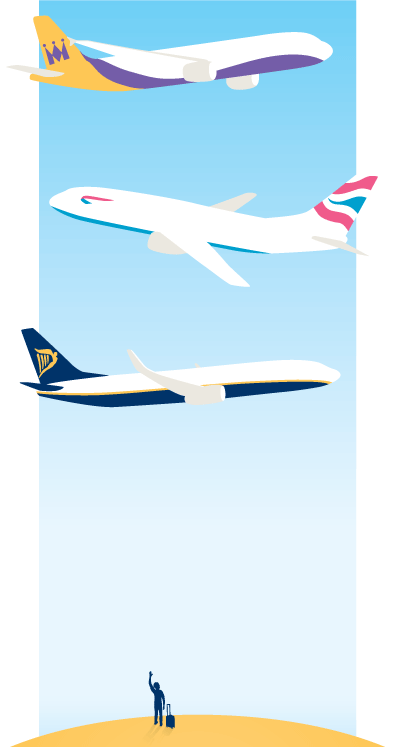 Planes illustration