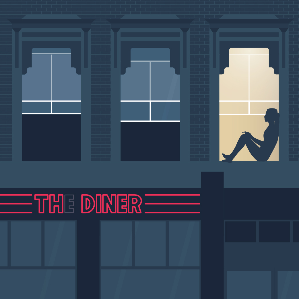 Night Time Illustration Image