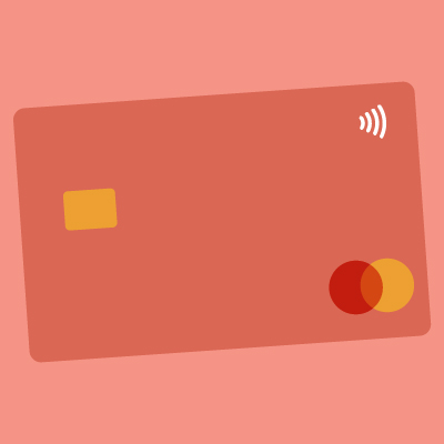 Credit card numbers illustration for the Sunday Times