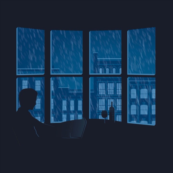 Thunderstorms Animation